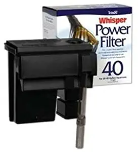 Tetra Whisper Power Filter for Aquariums, 3 Filters in 1