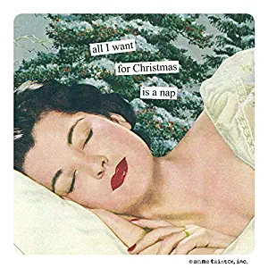 Anne Taintor Holiday Magnet - Nap