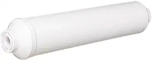 Reverse Osmosis Inline Water Filter 2" x 10" DeIonization (DI Resin) 1/4"FPT