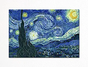 The Starry Night Vincent van Gogh Fridge Magnet