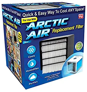 Arctic Air Replacement Filter Ontel | As Seen On TV |, White