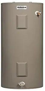 Reliance 6-40-EORS100 40 Gallon Medium Electric Water Heater, 50x22-Inch