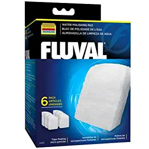 Fluval Water Polishing Pad for 304/305/404/405 Models (6 Pack)