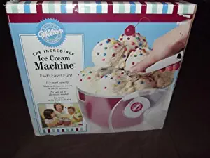 Ice Cream Maker - Manual - 1½ Qt
