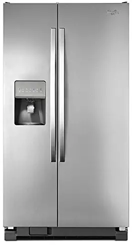 Kenmore 50023 25 cu. ft. Side-by-Side Refrigerator - Stainless Steel