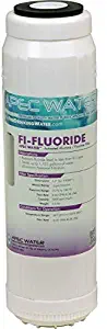 APEC Water Systems FI-FLUORIDE 2.5"x10" Fluoride Reduction Specialty Water Filter