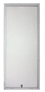 Mobile Home Water Heater 23" x 60" White Access Door