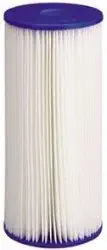 (Package Of 3) Pentek R30-BB Pleated Polyester Water Filters (9-3/4" x 4-1/2")