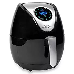 Power 2.4-Qt. Air Fryer XL-Black