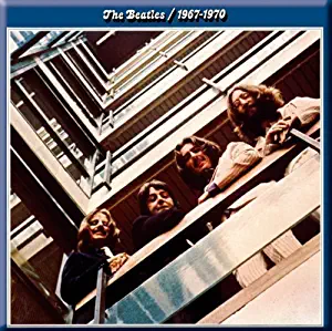 Beatles 67-70 steel fridge magnet