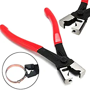 Voilamart Hose Clamp Clic-R Type Plier Car Water Pipe Remove Tool
