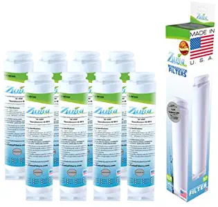 (8-Pack) - GE GSWF Compatible Refrigerator Water and Ice Filter by Zuma Filters
