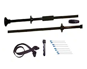 Venom Blowguns 2 Piece Choose your size 24", 36" and 48" Ultra Upgrade .40c Blowgun with Darts Lifetime Mfg Warranty & Made in America