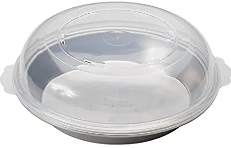 Nordic Ware Natural Aluminum Commercial Hi-Dome Covered Pie Pan