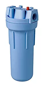 Culligan Filter HF-150A Whole House Standard Duty 3/4" Inlet/Outlet Filtration System, Blue