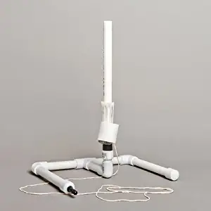 Soda Bottle Water Rocket Preassembled Launcher Toy