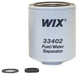 WIX Filters - 33402 Heavy Duty Spin On Fuel Water Separator, Pack of 1