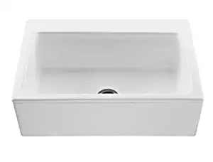 Reliance Whirlpools MTKS250-W McCoy Single Bowl Kitchen Sink