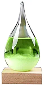 Store-Decorative - New Weather Forecast Crystal Tempo Drops Water Shape Storm Glass Home Decor