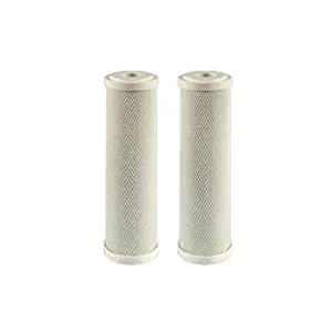 2 Pack of Compatible Filters for Watts (WCBCS975RV) Carbon Block Water Filter Cartridge by CFS