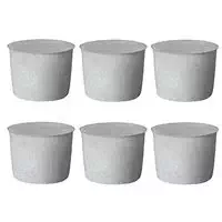 KitchenAid KCM5WFP-2PACK Universal Water Filter Pods, 6 filters