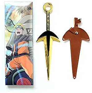 RealFireNSteel Naruto - 3-Leaf Flying Thunder God Kunai