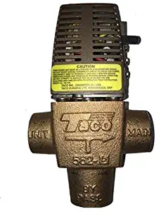 Taco 562-5 Heat Motor Zone Valve-1" Sweat, 3-Way