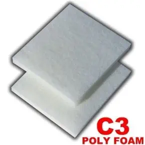 Zanyzap 12 Poly Foam Pads for Fluval C3 Filter