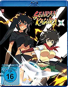 Senran Kagura - Blu-ray 1