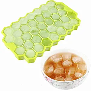 Diy Ice Cream Tools Silicone Honeycomb Ice Cream Maker Ice Cube Tray