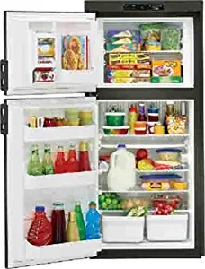 Dometic DM2662RB Black 2-Way Refrigerator