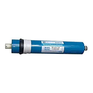 Huining 150GPD RO Membrane 1812/2012 Residential Reverse Osmosis Membrane Water Filter Cartrige Replacement for 5-stage Home Drinking Water Filtration System Household Water Purifier 