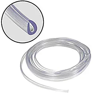 Car Door Protectors Edge Guards Clear,16Ft(5M) Car Edge Trim Rubber Seal Protector with U Shape Car Protection Door Edge Guard Fit for Most Car (Clear)