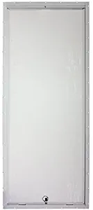 Mobile Home Water Heater 20" x 60" White Access Door