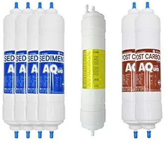 7EA Coway Replacement Water Filter 1 Year Set: CHP-06EL, CHP-06ER, CHP-06EU - 0.001 micron