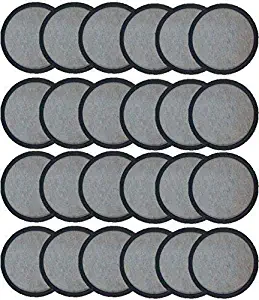 Premium Replacement Charcoal Water Filter Disk for Mr. Coffee Machines (24)