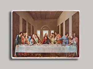 Da Vinci The Last Supper Refrigerator Magnet