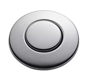 InSinkErator STC-CHRM SinkTop Switch Push Button, Chrome