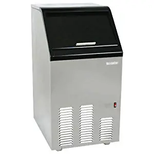 EdgeStar IB650SS Full Size Ice Maker - 65 lb. Capacity