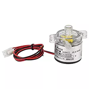 12V 7W Mini Brushless DC Water Pump Food Grade For Drinking Fountain Juicer Aquarium,Fountain,Small Fish Pond,Solar System