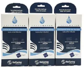 Hot Spring Spas Vista Freshwater Ag+ Continuous Silver Ion Sanitizer 71325 - 3 Pack