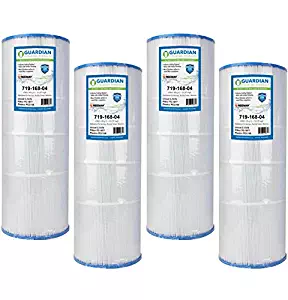 4 Pack Pool Spa Filters - Replace Pleatco PCC80 Unicel C-7470 FC-1976 - Pentair Pac Fab American Guardian Brand