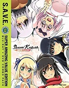 Senran Kagura Ninja Flash Blu-ray/DVD SAVE Edition