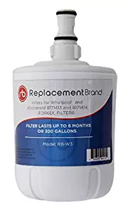 Whirlpool 8171413 EDR8D1 8171414 46-9002 Comparable Refrigerator Water Filter