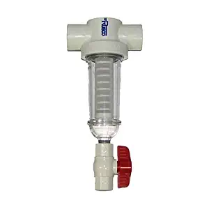 Rusco 1-1/2" Spin Down Separator Sand/Sediment Water Filter 50 Gpm - Pwfss15