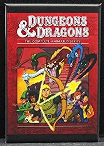 Dungeons & Dragons the Animated Series - Refrigerator Magnet.