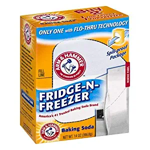 Arm & Hammer Baking Soda Fridge-N-Freezer, 14 oz (4 Pack)