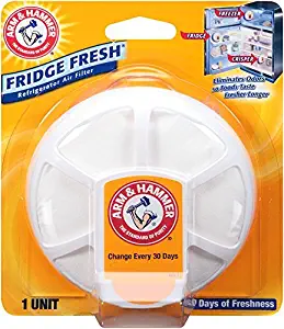 Arm & Hammer Fridge Fresh Refrigerator Air Filter (4-Pack/ 32 Total)