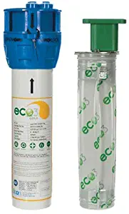eco3 Filtration G15-E 1,500 Gallon Under Sink, Countertop, or Point-of-Use Filter. Replacement Cartridge