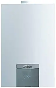 Vaillant TurboMAG Water Heater with Waterproof Tube, Low NOx Electronic Wall Pull, Indoor/Outdoor, Methane, for Hot Water Sanitary - VAILLANT 0010022442